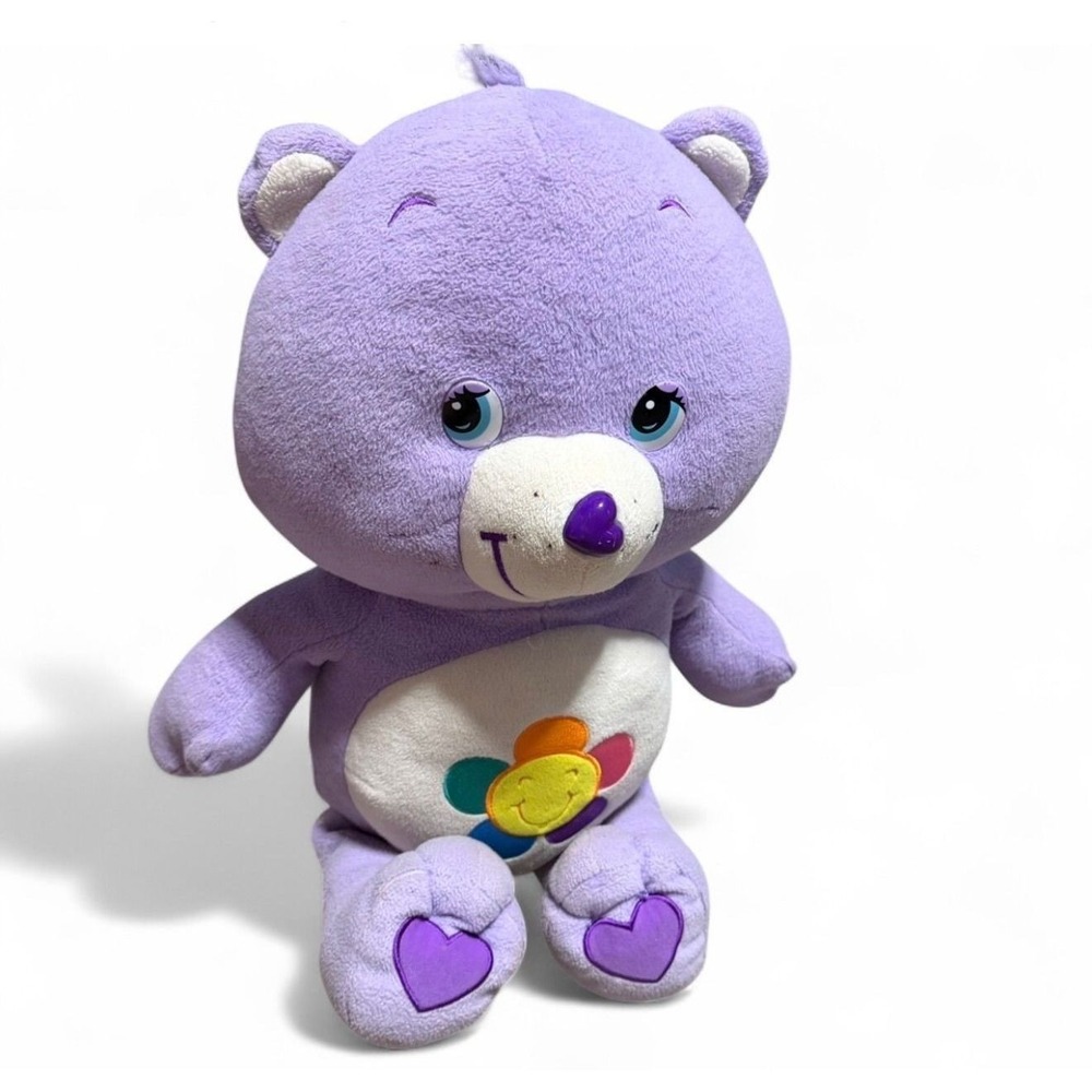 2004 jumbo harmony care bear